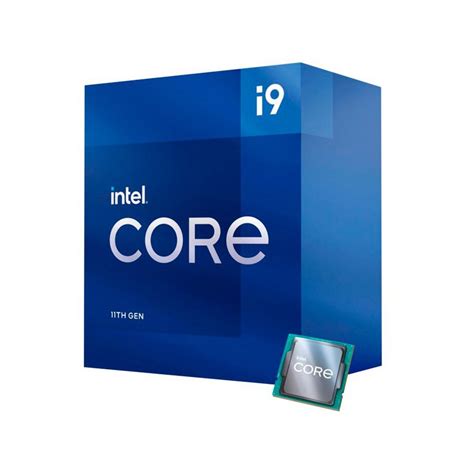 Intel Core I9 11900 250ghz 1200 Box 11th Gen