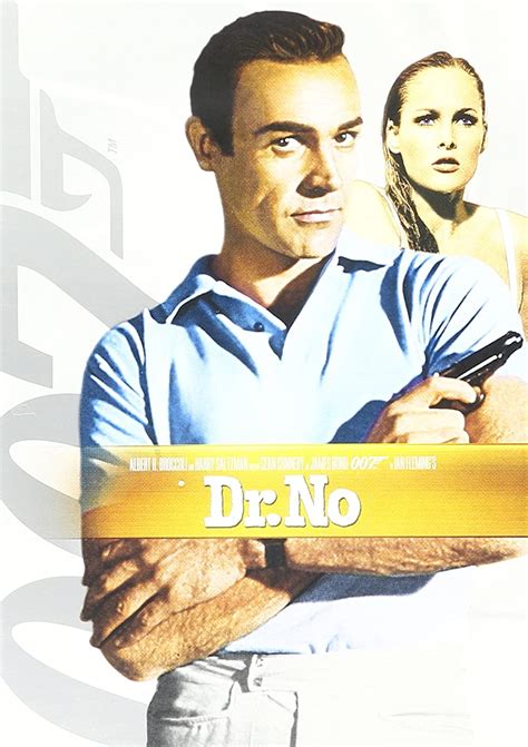 Dr No Dvd 1962 Region 1 Us Import Ntsc Uk Dvd