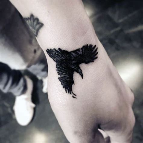 Raven Tattoo: 30 Images That Will Prove This Bird Is Way ...