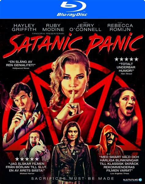 Satanic Panic Blu Ray Film