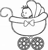 Coloring Baby Stroller Printable Drawing Boy Sheets Carriage Bestcoloringpagesforkids Drawings Boys Boss Easy Its Cartoon Printables Templates Paintingvalley Unicorn sketch template