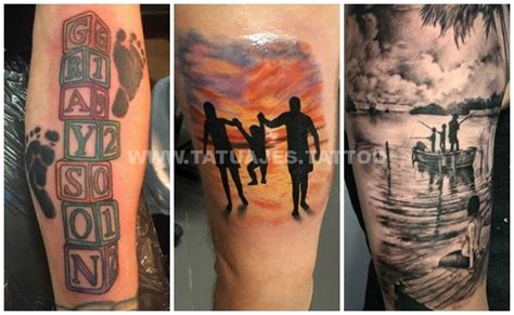 50 Ideas De Tatuajes De Padres 📷 Foto Y Significado