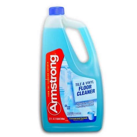 Armstrong Floor Cleaner Tile Vinyl Concentrated Formula Fresh Scent