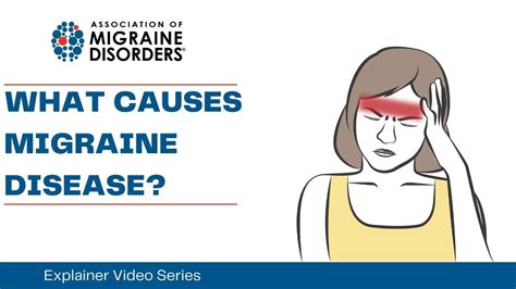 What Causes Migraine Disease Chapter 3 Episode 3 Migraine Explainer Video Series Youtube
