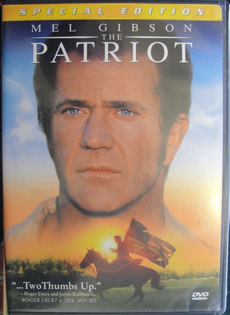 El Patriota R Mel Gibson Heath Ledger Vhs Movie Dvd Movies Watch