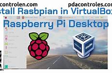 virtualbox pi raspberry raspbian desktop