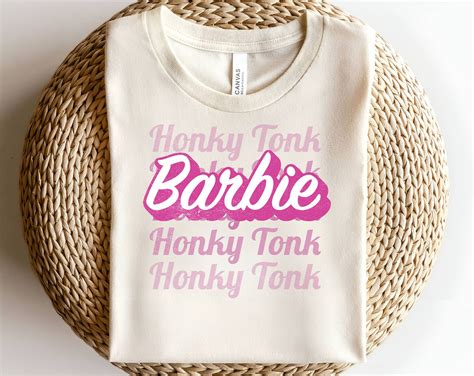 Honky Tonk Png Barbie Printable Png Bridal Shower Design Etsy