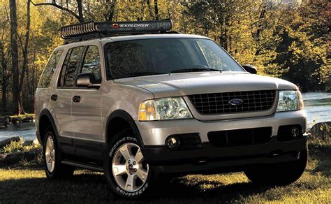 Forgotten Trim Level 2003 2004 Ford Explorer Nbx The Daily Drive