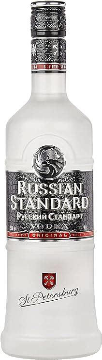 Russian Standard Original Vodka 700ml Uk Grocery