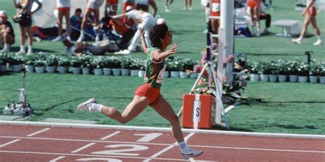 Nawal El Moutawakel Prima Donna Africana Oro Alle Olimpiadi 1984
