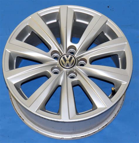 Used Genuine Vw Polo 16 Single Alloy Wheel 6382 6r0 601 025 K Uks