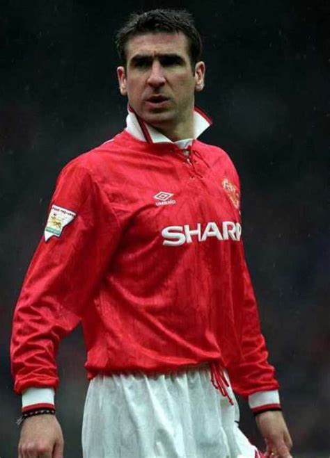 Eric Cantona Of Man Utd In 1993 Manchester United Legends Eric