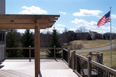 Southeastern Michigan New Custom Decks Photo Gallery By GM Construction In Howell MI