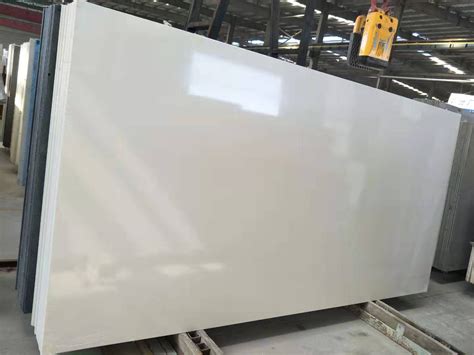 China Small Granular White Quartz Slabs Manufacturers Suppliers