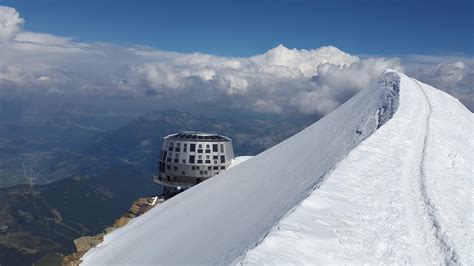 Itinéraires Le Mont Blanc