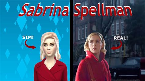 Sabrina Spellmankiernan Shipka Sims 4 Create A Sim Youtube