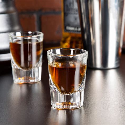 Libbey 5126 2 Oz Fluted Whiskey Shot Glass 12 Pack