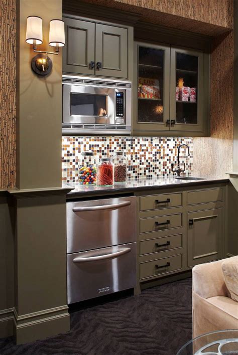 45 Basement Kitchenette Ideas To Help You Entertain In Style Home