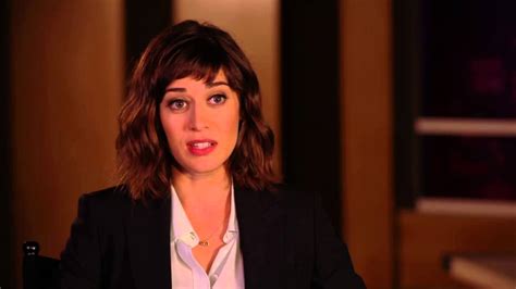 The Interview Lizzy Caplan Agent Lacey Behind The Scenes Movie