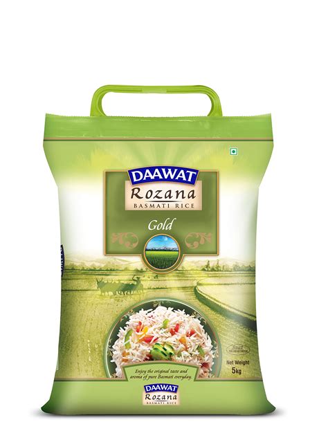 Buy Daawat Rozana Gold Basmati Rice 5kg Online At Desertcart India