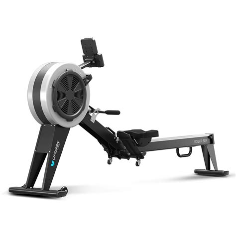 Lifespan Fitness Air And Magnetic Commerical Rowing Machine Rower 801f