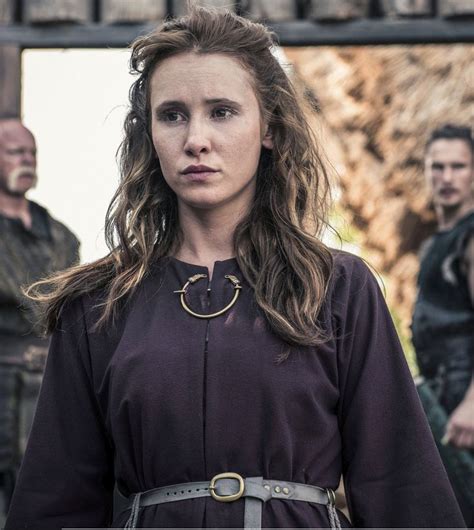 Peri Baumeister As Gisela The Last Kingdom Tv Series Set In The Late 9th Century Ad When