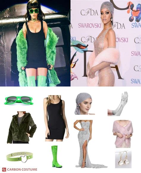 rihanna costume carbon costume diy dress up guides for cosplay and halloween