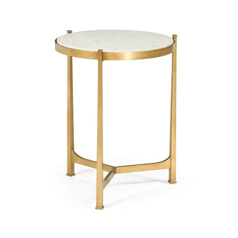 Jonathan Charles Round End Table Contemporary Pavilion Broadway