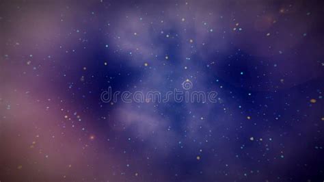 Galaxy Nebula In Space Abstract 3d Animation Stock Footage Video Of