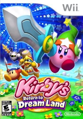 Kirbys Return To Dream Land Wii Standard Edition Nintendo Wii