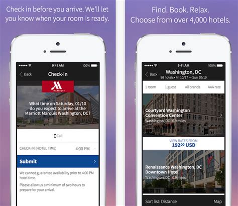 Meet marriott bonvoy, a travel program with extraordinary hotel brands & endless experiences. Marriott's New App Expands Mobile Check-ins - Skift