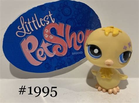 Chick 1995 Authentic Littlest Pet Shop Hasbro Lps Ebay