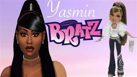The Sims 4 Bratz Cas Challenge Yasmin Cc Links Youtube
