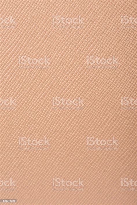 Beige Leather Texture Embossed Background Stock Photo Download Image