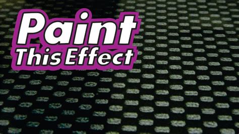 Spray Paint Carbon Fiber Effect How To Get Carbon Fiber Look Spray