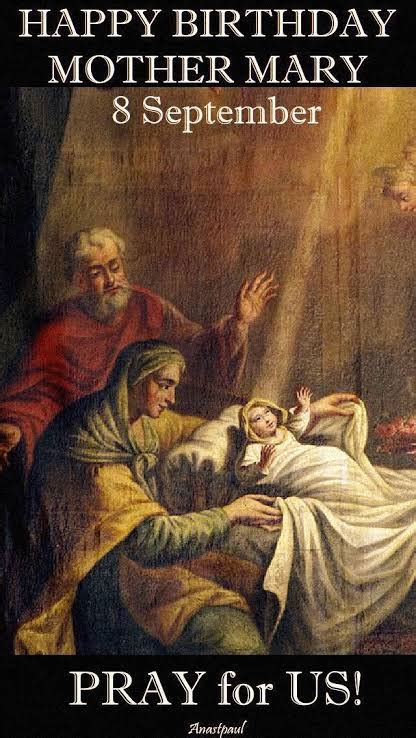 The Nativity Of The Blessed Virgin Mary Rcatholicism