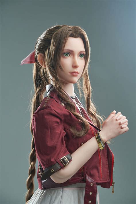 Game Lady Sex Doll Aerith Clothes Set Game Lady Doll Official Game