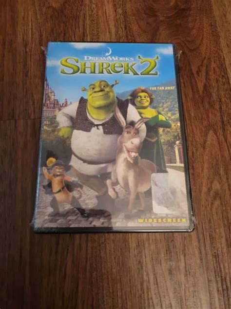 Shrek 2 2004 Mike Myers Brand New Dvd Sealed 299 Picclick