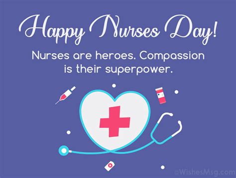 Happy Nurses Day Wishes Messages And Quotes Wishesmsg In 2020 Images