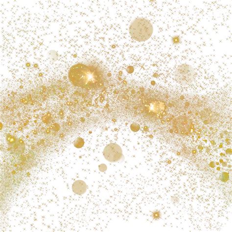 Download Glitter Clipart Gold Dust Png Powder Dust Particles Png