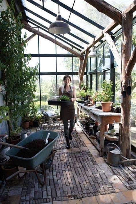 Do you have a nearby storage facility for your tools? DIY Lean to Greenhouse: Kits on How to Build a Solarium ...