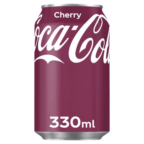 Cherry Coke Gb 24x330ml Mancunian Foods