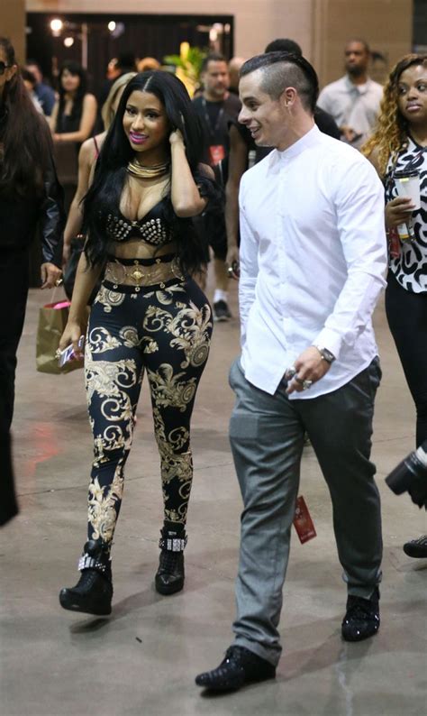 Nicki Minaj Performs At 2014 Iheartradio Music Festival Night 1 In