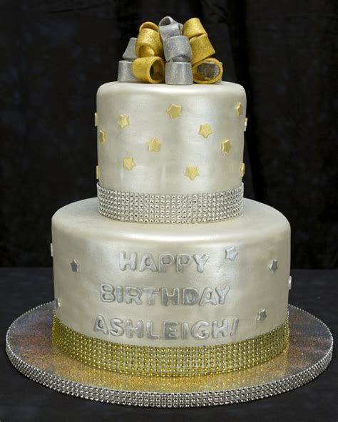 Sparkly Birthday Cake