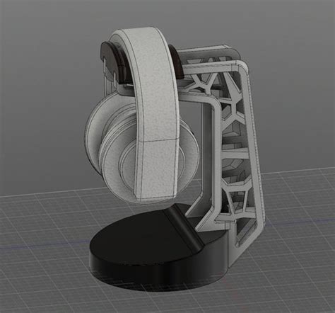 Headphone Stand 3d Print