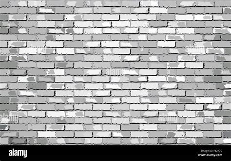 White Brick Wall Stock Vector Image And Art Alamy