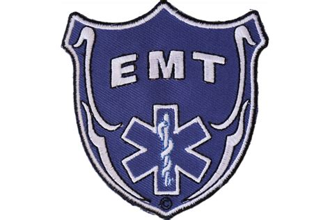 Emt Shield Patch Emt Patches Thecheapplace