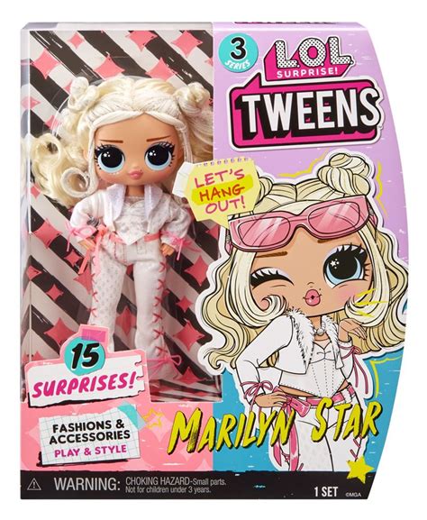 Poupée Lol Surprise Tweens S3 Doll Marilyn Star Poupée Achat