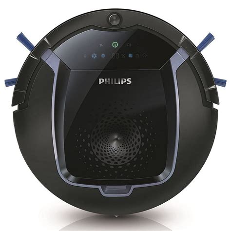 Philips Smartpro Active Robot Aspirador Negro