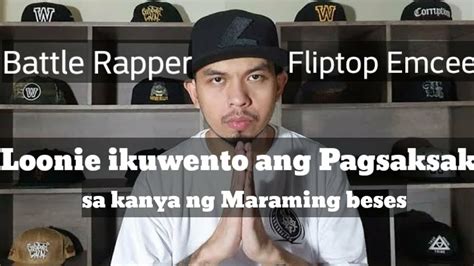 Loonie Sinaksak Ng Maraming Beses Fliptop Stick Figgas Youtube